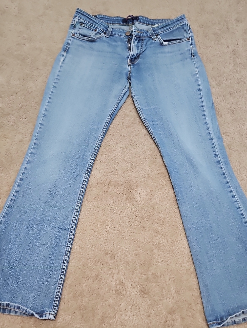 Superlow 518 Levi's Light Blue Women's Bootcut 11